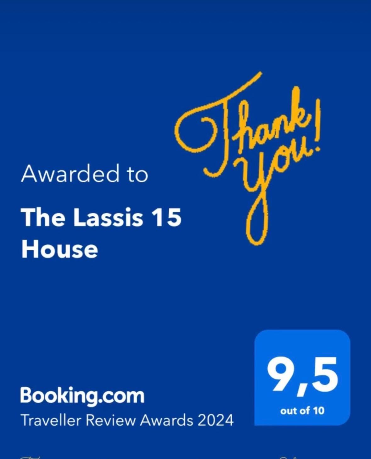 The Lassis 15 House Argostoli  Exteriör bild